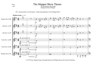 The Muppet Show Theme