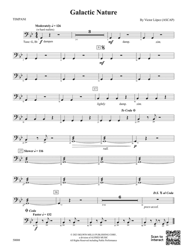 Galactic Nature: Timpani