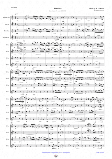 Romanza (Horn Concerto Nb. 4)