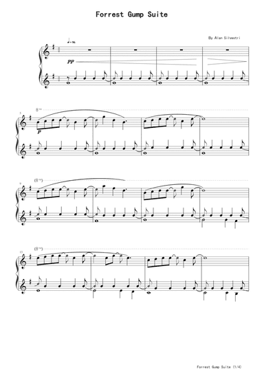 Forrest Gump Suite