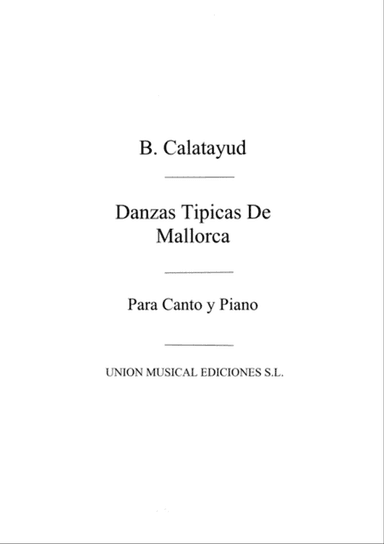 Danzas Tipicas De Mallorca