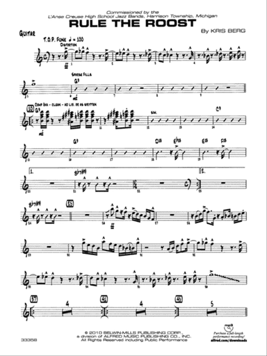 Rule the Roost: Guitar