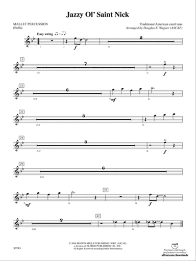 Jazzy Ol' Saint Nick: Mallets