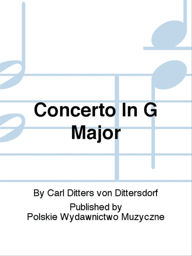 Concerto In G Major