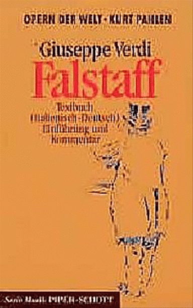 Verdi G Falstaff