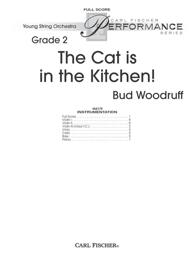 The Cat Is in the Kitchen
