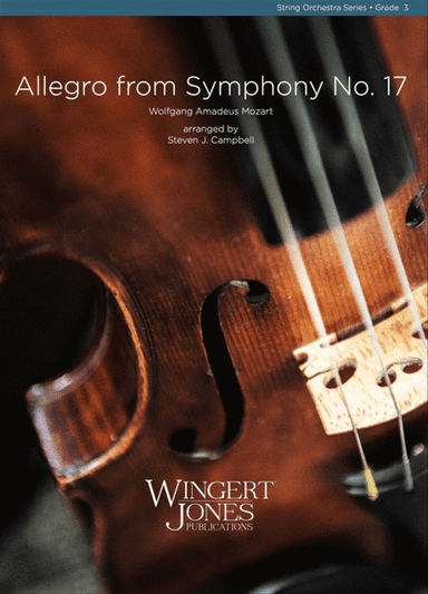 Allegro from Symphony No. 17