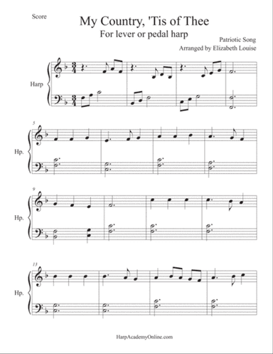 My Country 'Tis of Thee