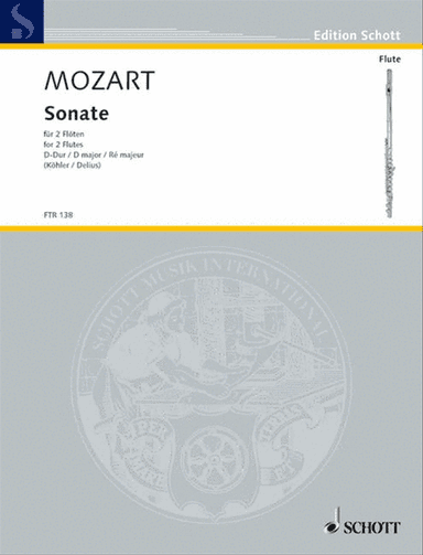 Sonata D Major