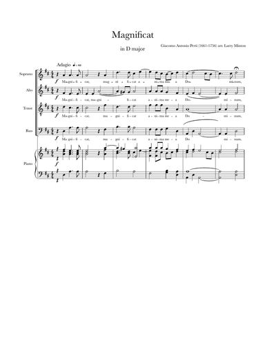 Magnificat in D