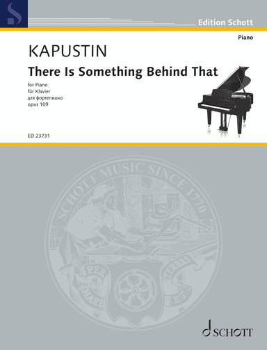 There Is Something Bigger Than That Op. 109