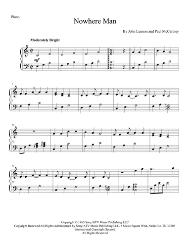 Nowhere Man