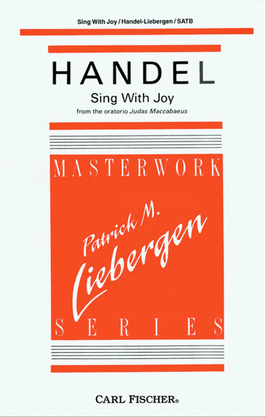 Sing With Joy