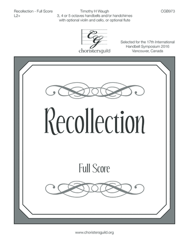 Recollection - Full Score
