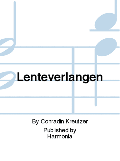 Lenteverlangen