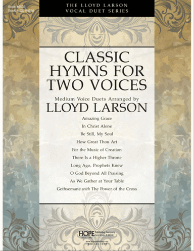 Classic Hymns for Two Voices, Vol. 1-Score-Digital Download
