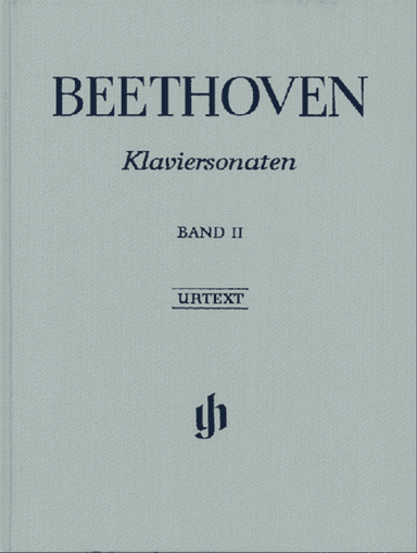 Beethoven - Sonatas Book 2 Urtext Clothbound