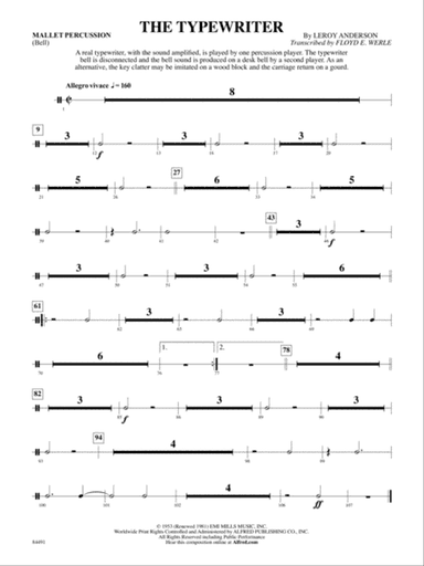 The Typewriter: Mallets