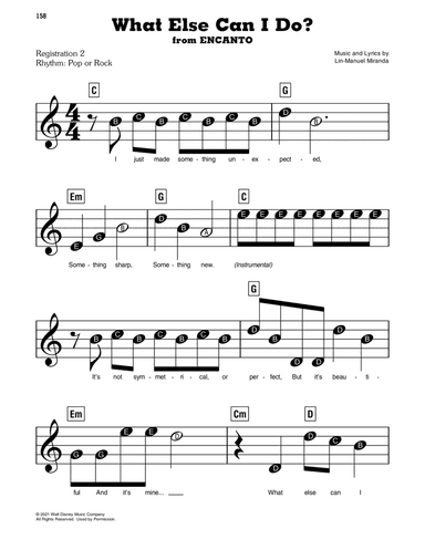 What Else Can I Do? (from Encanto)