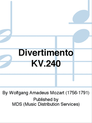 Divertimento KV.240