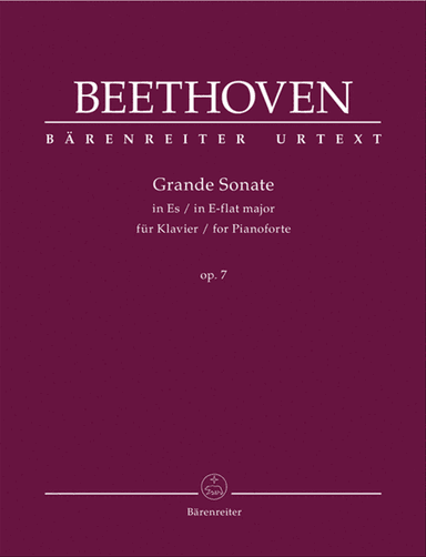 Piano Sonata No. 4 in E-Flat Major, Op. 7 (Grande Sonate)
