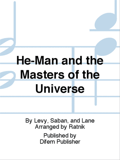 He-Man and the Masters of the Universe
