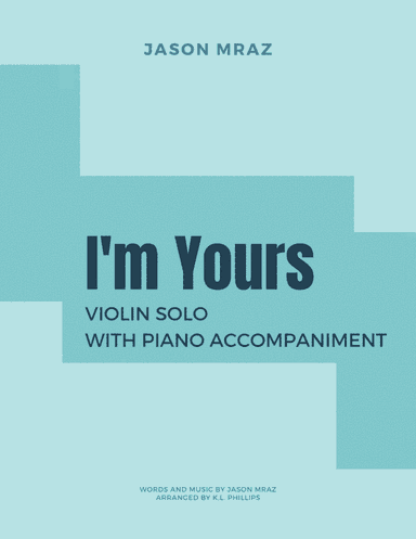 I'm Yours