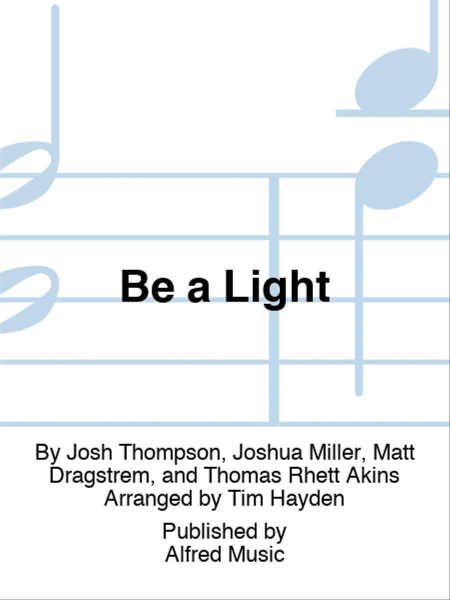 Be a Light