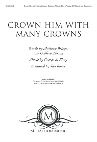 Crown Him with Many Crowns
