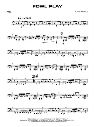 Fowl Play: Tuba