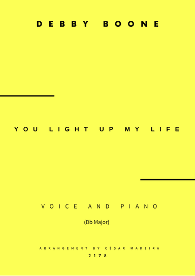 You Light Up My Life