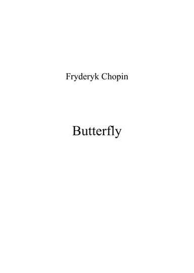 Butterfly