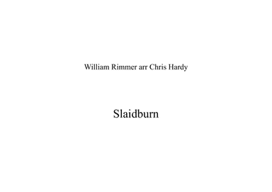 Slaidburn for Brass Quintet