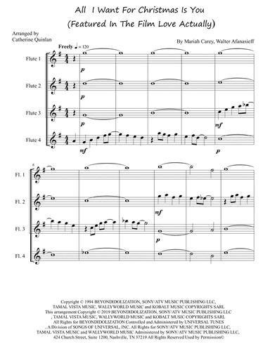 All I Want For Christmas Is You