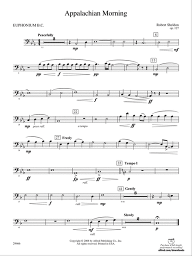 Appalachian Morning: Baritone B.C.