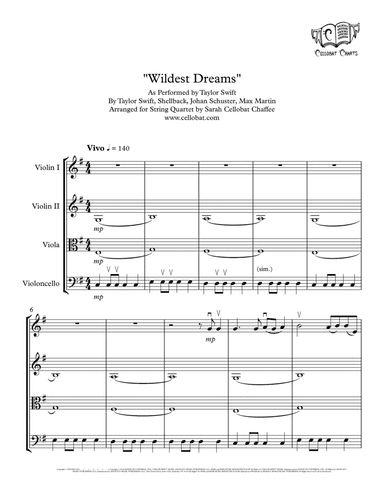 Wildest Dreams