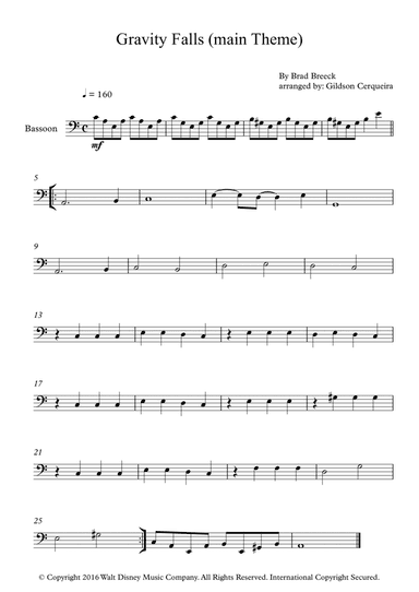 Gravity Falls (main Theme)