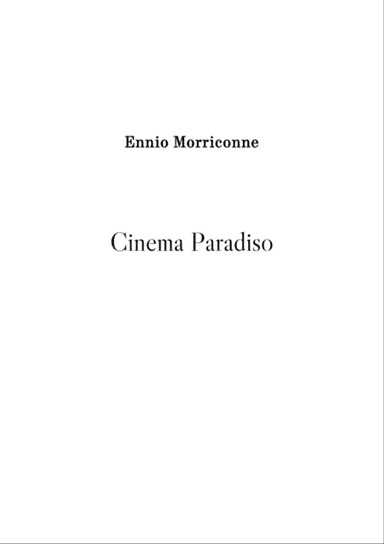 Cinema Paradiso