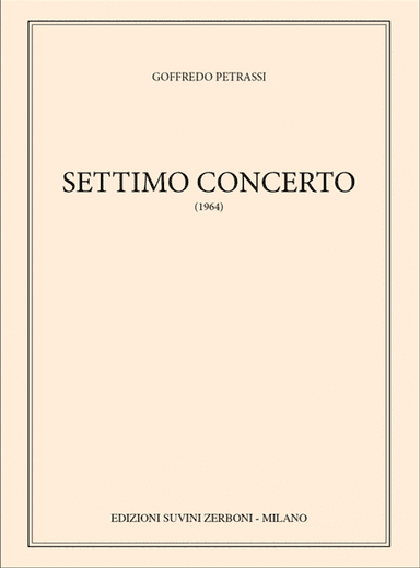 Settimo Concerto