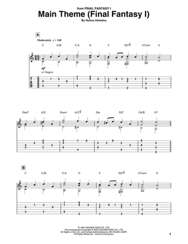 Main Theme (Final Fantasy I)