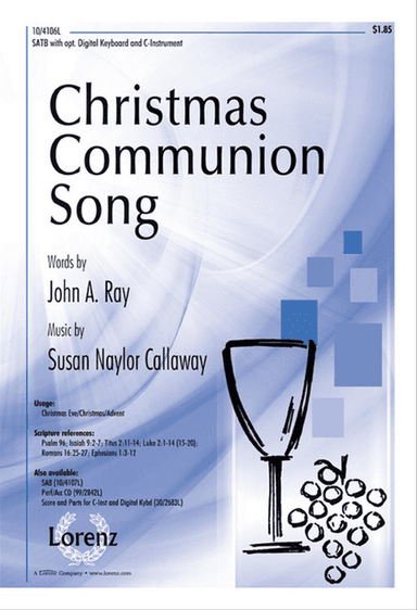 Christmas Communion Song