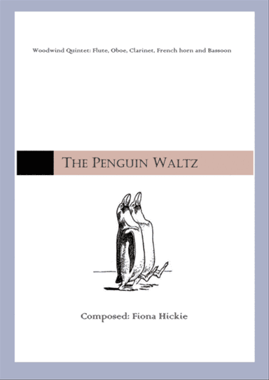 The Penguin Waltz: Wind Quintet