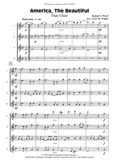 America, The Beautiful