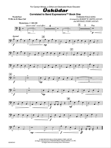 ÜskÜdar: (wp) E-flat Tuba B.C.