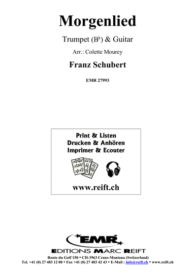 Morgenlied