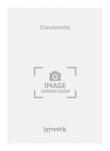Canzonetta