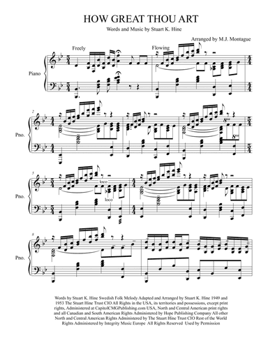How Great Thou Art