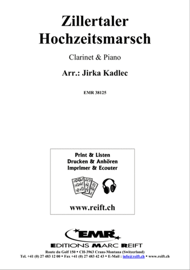 Zillertaler Hochzeitsmarsch