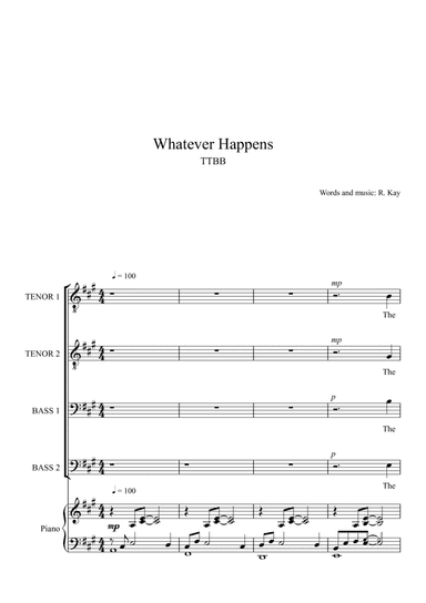 Whatever Happens