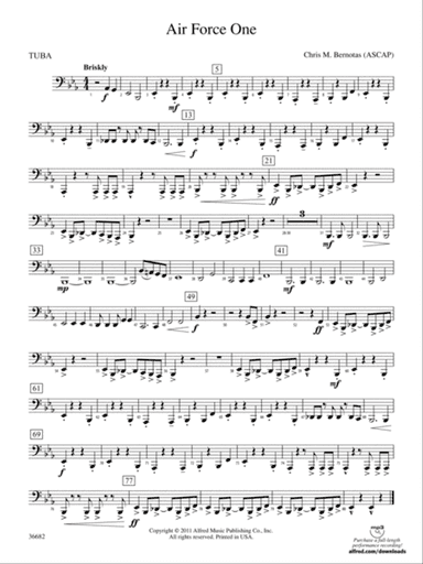 Air Force One: Tuba